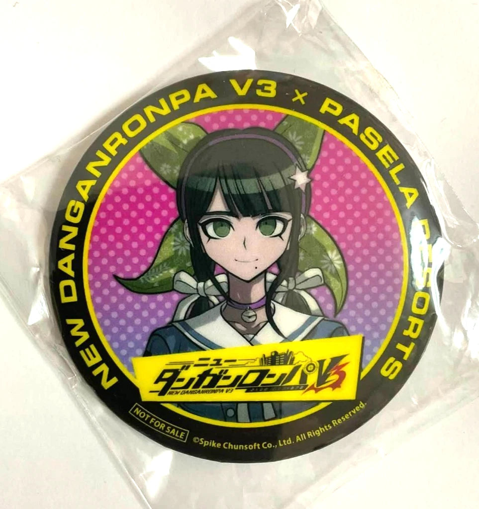 Danganronpa Can Badge Button Tenko Chabashira Game JP xde