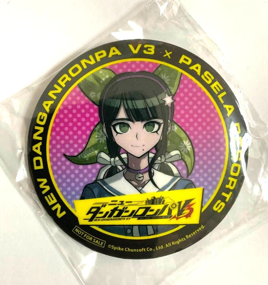 Danganronpa Can Badge Button Tenko Chabashira Game JP xde