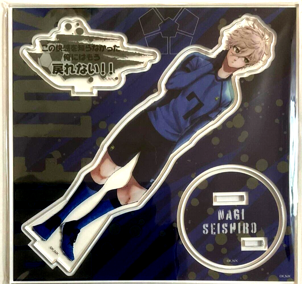 Blue Lock Kuji Mate Acrylic Stand Seishiro Nagi