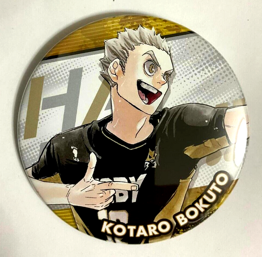 Haikyuu 10th ver BALL Can Badge Button Collection Kotaro Bokuto