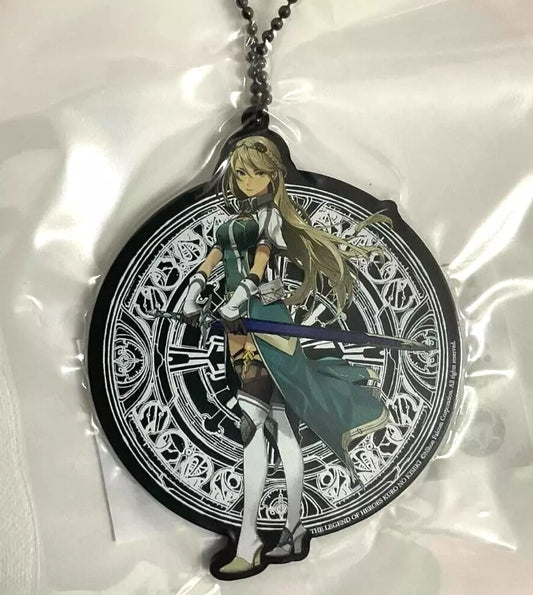 Legend Of Heroes Kuro No Kiseki Acrylic Keychain Strap Elaine Auclair 90x90mm