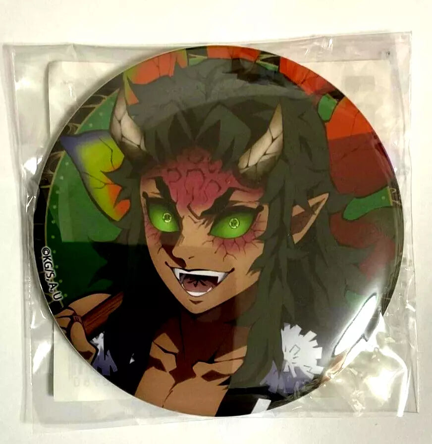 Kimetsu no Yaiba Demon Slayer ONLINE Kuji Big Can Badge Button Karaku