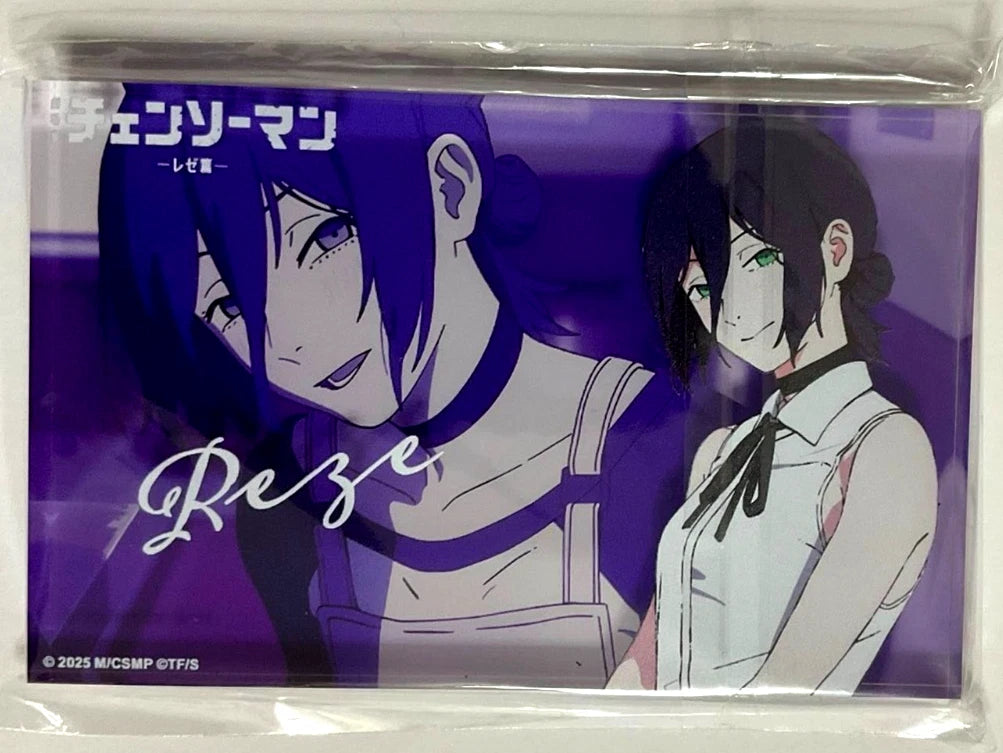 Chainsaw Man Reze Arc TV Tokyo Acrylic Block Stand Reze