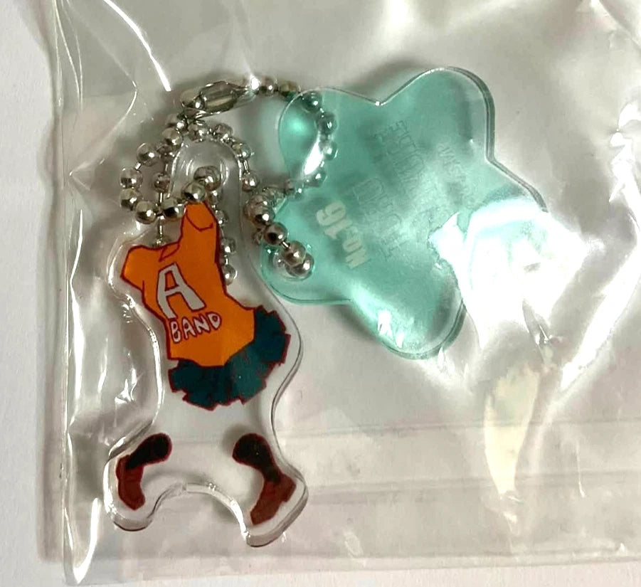 My Hero Academia FES Acrylic Keychain Strap Charm Toru Hagakure xde