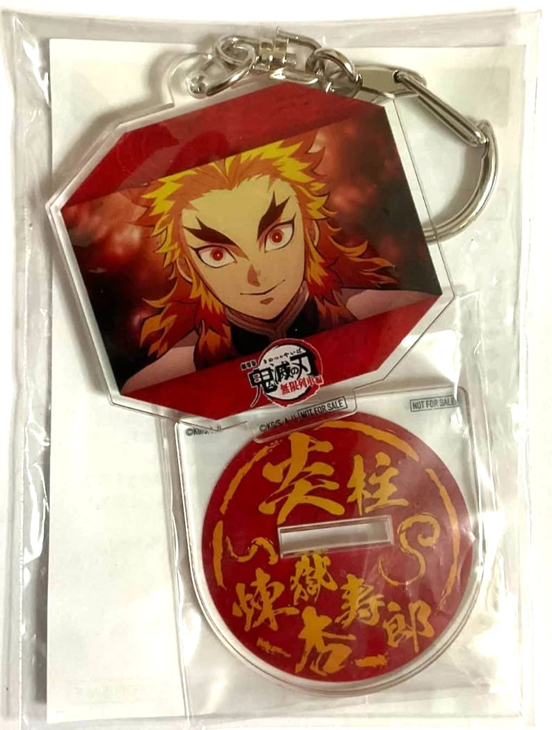 Kimetsu no Yaiba Demon Slayer Acrylic Keychain Stand Kyojuro Rengoku xde