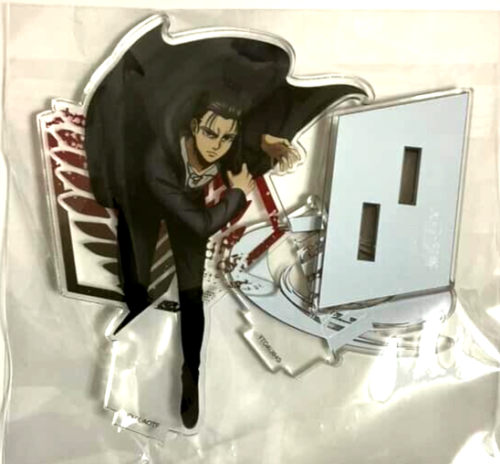 Attack On Titan Cookpad Live Cafe Acrylic Stand Eren Yeager