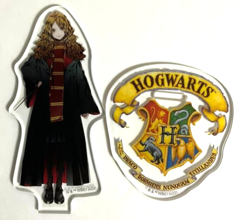 Harry Potter Acrylic Stand Collection Hermione Granger Hogwarts