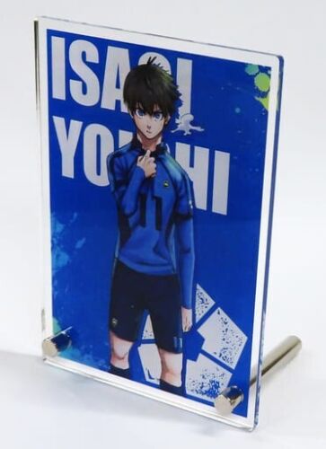 Blue Lock Princess Cafe Acrylic Plate Stand Rensuke Kunigami Soccer Anime