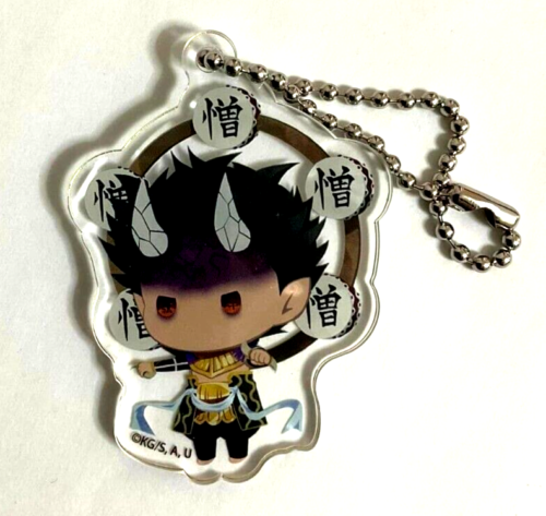 Kimetsu Yaiba Demon Slayer Swordsmith Acrylic Keychain Strap Zohakuten Hantengu