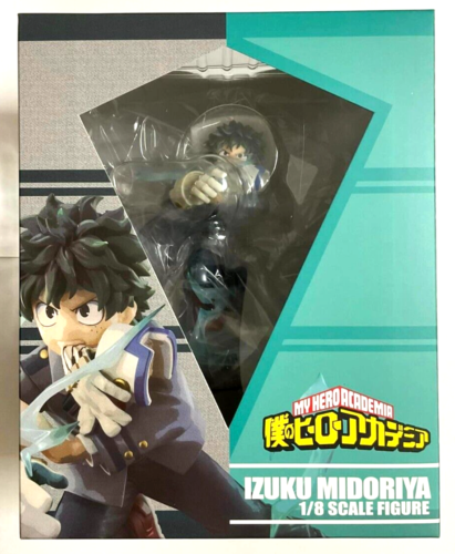 My Hero Academia Intern Action Figure Statue 1/8 Scale Izuku Midoriya