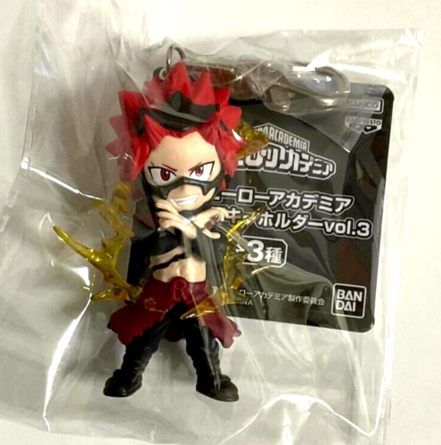 My Hero Academia BANPRESTO Action Figure Keychain vol.3 Eijiro Kirishima