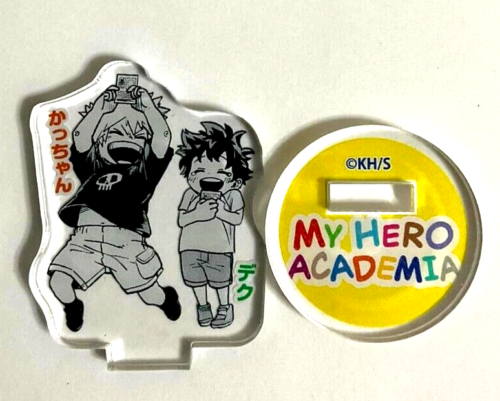 My Hero Academia Childhood Mini Acrylic Stand Midoriya Bakugo