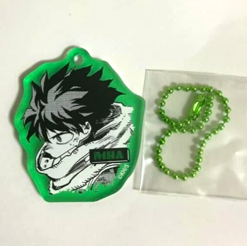 My Hero Academia Acrylic Matte Keychain Charm Izuku Midoriya