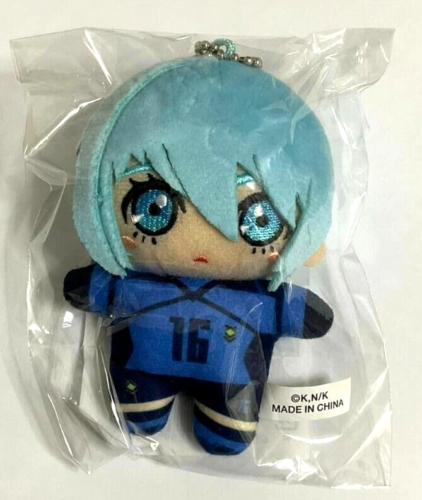 Blue Lock Exhibition Plush Doll Mascot Yo Hiori