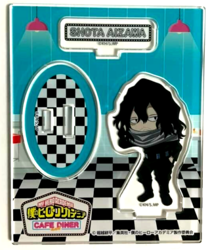 My Hero Academia Cafe Diner Collabo Acrylic Stand Shota Aizawa