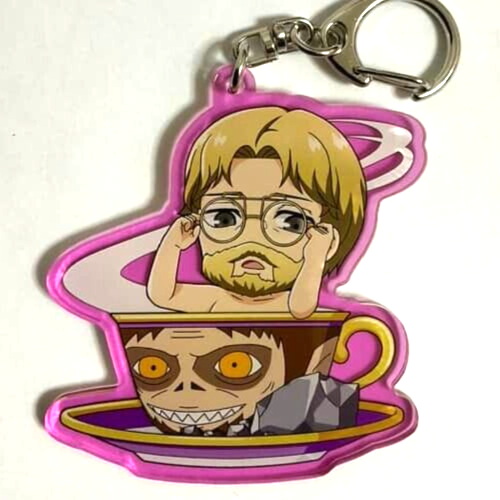 Attack On Titan Cup In Series Acrylic Keychain Strap Zeke Yeager