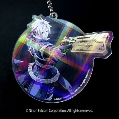 Legend of Heroes Sen Kiseki IV Acrylic Hologram Keychain Strap Crow Armbrust