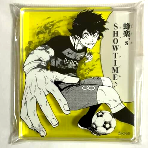 Blue Lock Exhibition Koma Scene Acrylic Plate Stand Meguru Bachira 8cm