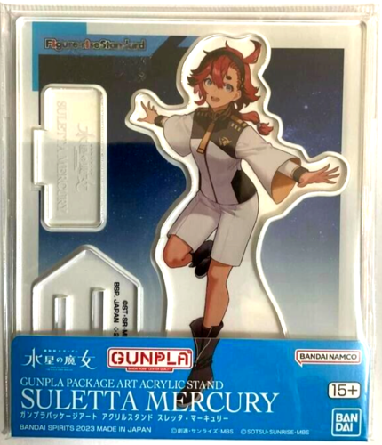 Mobile Suit Gundam The Witch from Mercury GUNPLA Acrylic Stand Suletta