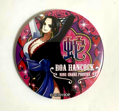 One Piece Yakara STAMPEDE Can Badge Button Boa Hancock