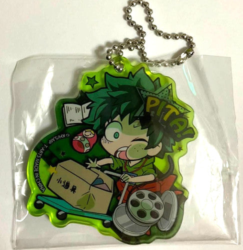 My Hero Academia Pita Acrylic Keychain Izuku Midoriya xde