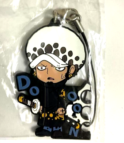 One Piece Rubber Strap Charm Trafalgar Law