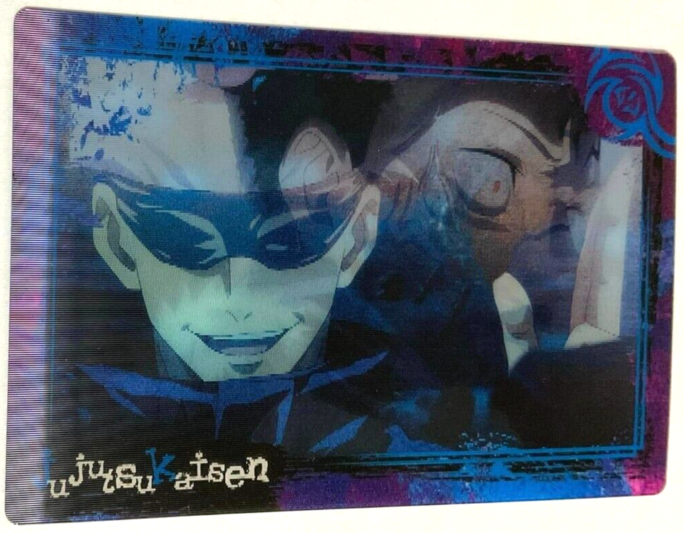 Jujutsu Kaisen 0 TOHO Animation Scene Mini Card x9 Yuta Okkotsu Satoru Gojo