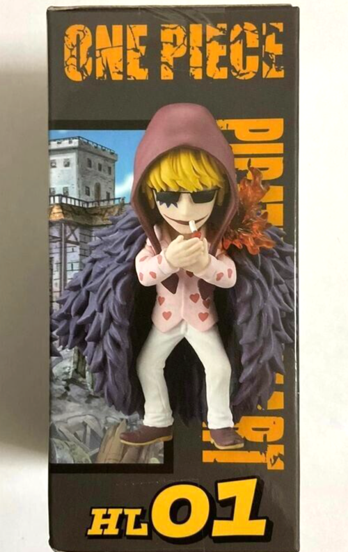 One Piece World Collectable WCF Action Figure HL01 Corazon Rosinante