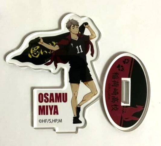 Haikyuu Banner Mini Acrylic Stand Osamu Miya Inarizaki