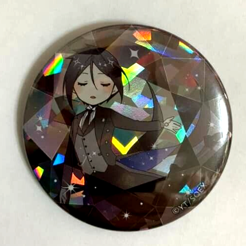 Black Butler Black Label Limited Jewelry Can Badge Button Sebastian