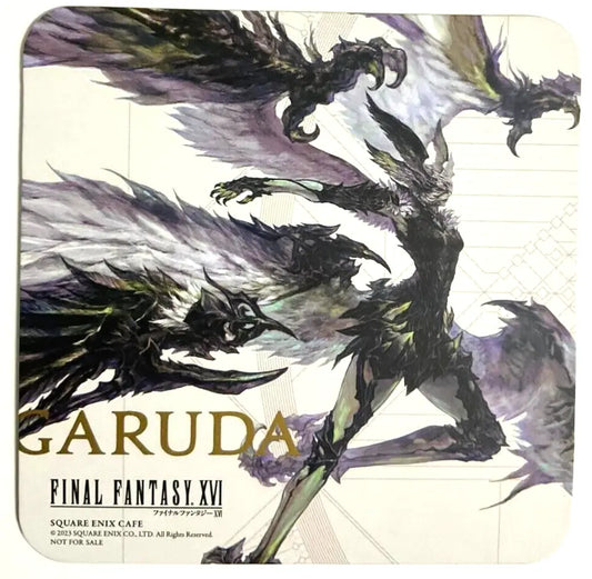 Final Fantasy XVI Square Enix Cafe Original Coaster Garuda