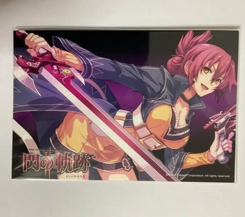 Sen No Kiseki Trails of Cold Steel Bromide Card Sara Valestein