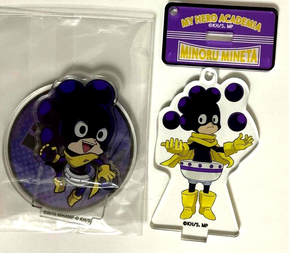 My Hero Academia Sunshine Acrylic Stand x2 Minoru Mineta