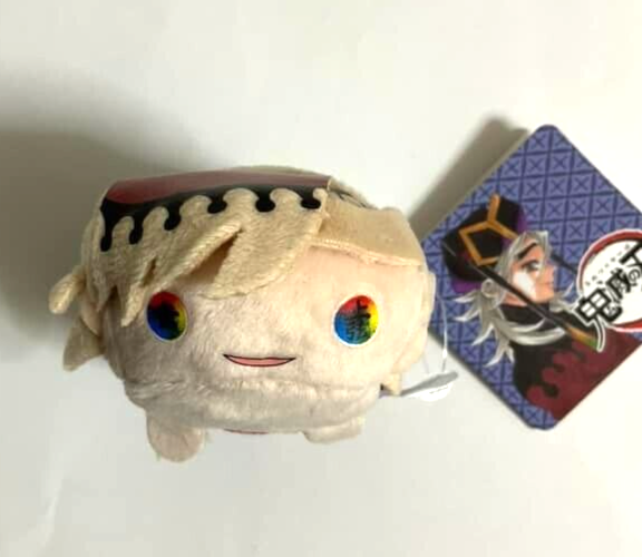 Kimetsu no Yaiba Demon Slayer Noru Mascot Plush Doll Doma