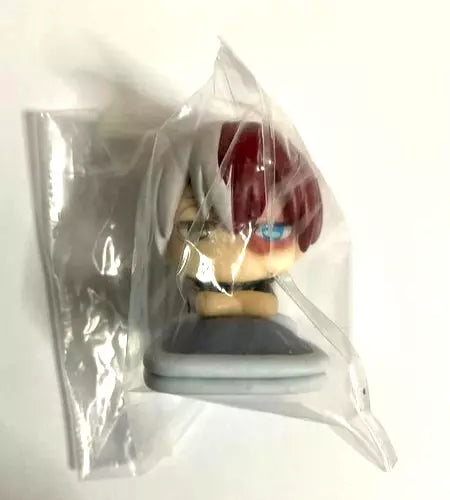 My Hero Academia Onemutan Mini Mascot Figure Shoto Todoroki a MHA 45mm