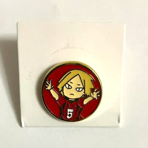 Haikyuu Exhibi SD Pins Mini Badge Kenma Kozume
