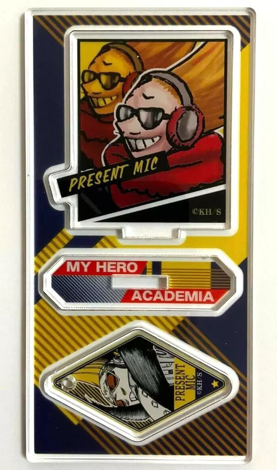 My Hero Academia Acrylic Stand Charm Collection Present Mic