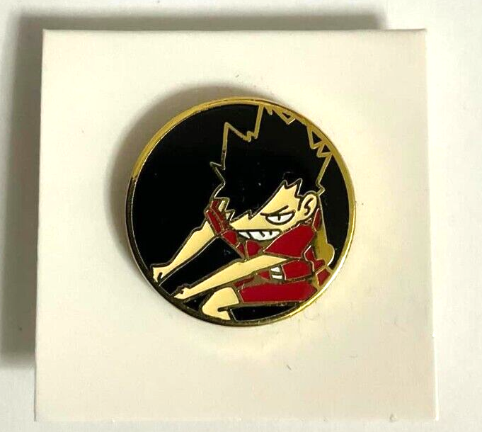 Haikyuu Exhibi SD Pins Mini Badge Tetsuro Kuroo Nekoma