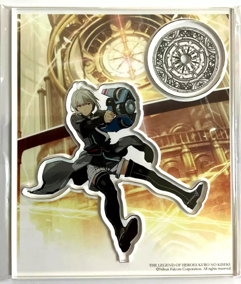 Legend Of Heroes Kuro No Kiseki Acrylic Stand Quatre Salision