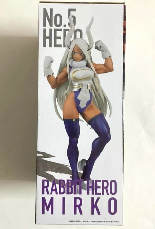 My Hero Academia The Top5 Action Figure Statue Mirko Rabbit