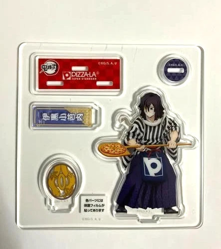 Kimetsu no Yaiba Demon Slayer PIZZALA Acrylic Stand Obanai Iguro