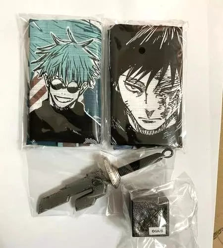 Jujutsu Kaisen vol.26 Bonus Set Amanosakahoko Gokumonkyo Mini Cloth x4 ###