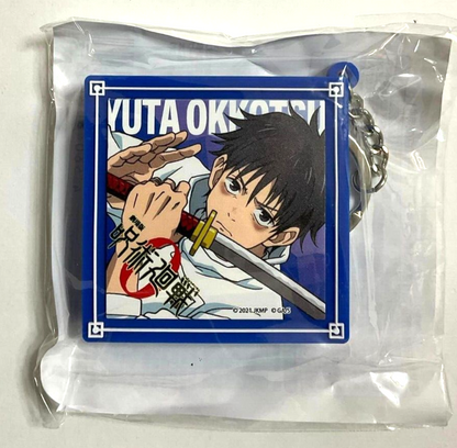 Jujutsu Kaisen 0 Voice Keychain Strap Acrylic Clip x4 Yuta Okkotsu Rika Orimoto