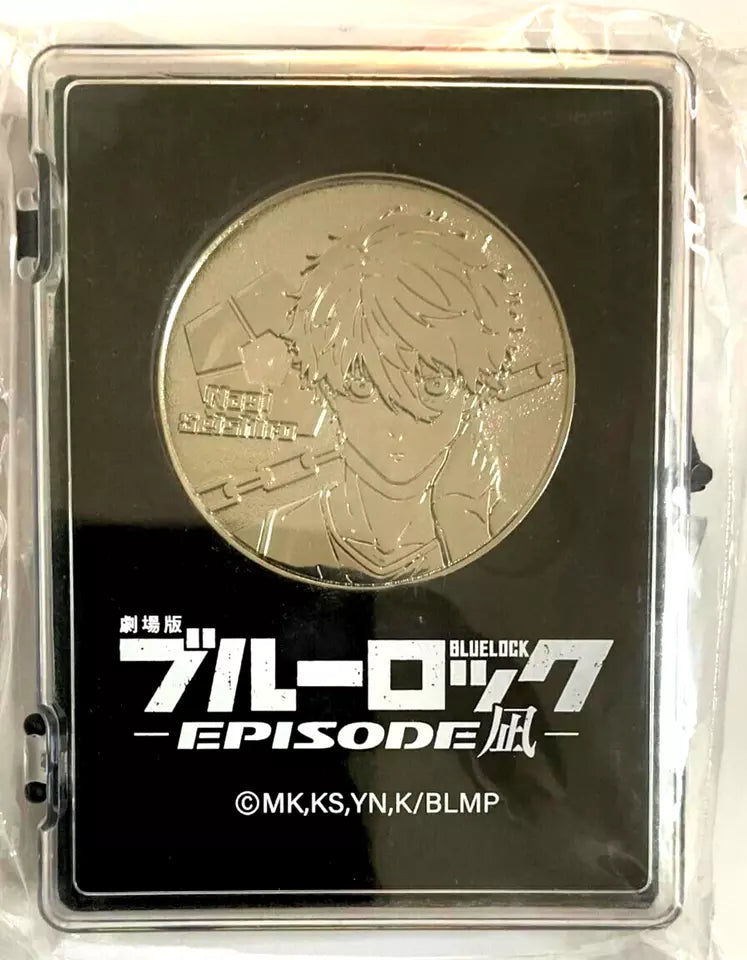 Blue Lock Episode Nagi Original Medal Coin ###