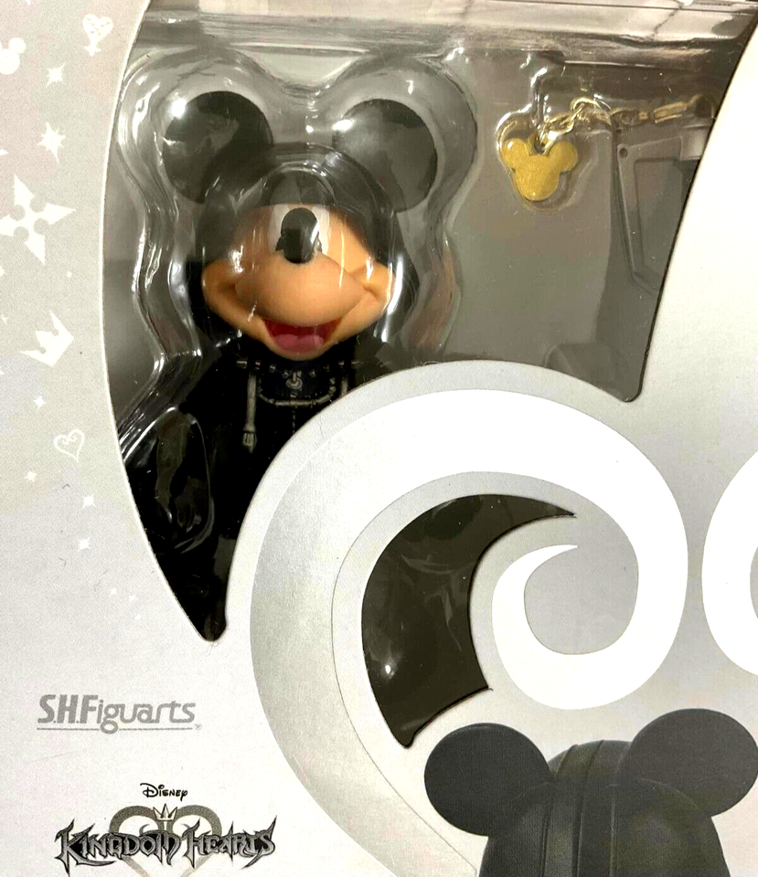 Kingdom Hearts S.H. Figuarts Action Figure Statue King Mickey Kingdom Hearts S.H. Figuarts Action Figure Statue King Mickey