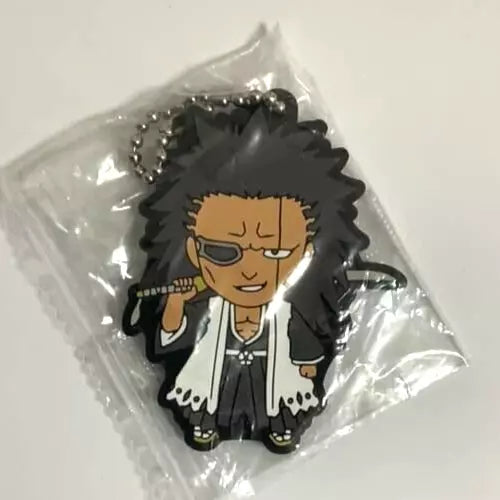 Bleach Rubber Strap Charm Kenpachi Zaraki