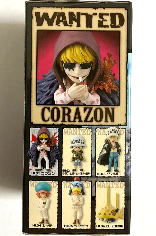 One Piece World Collectable WCF Action Figure HL01 Corazon Rosinante