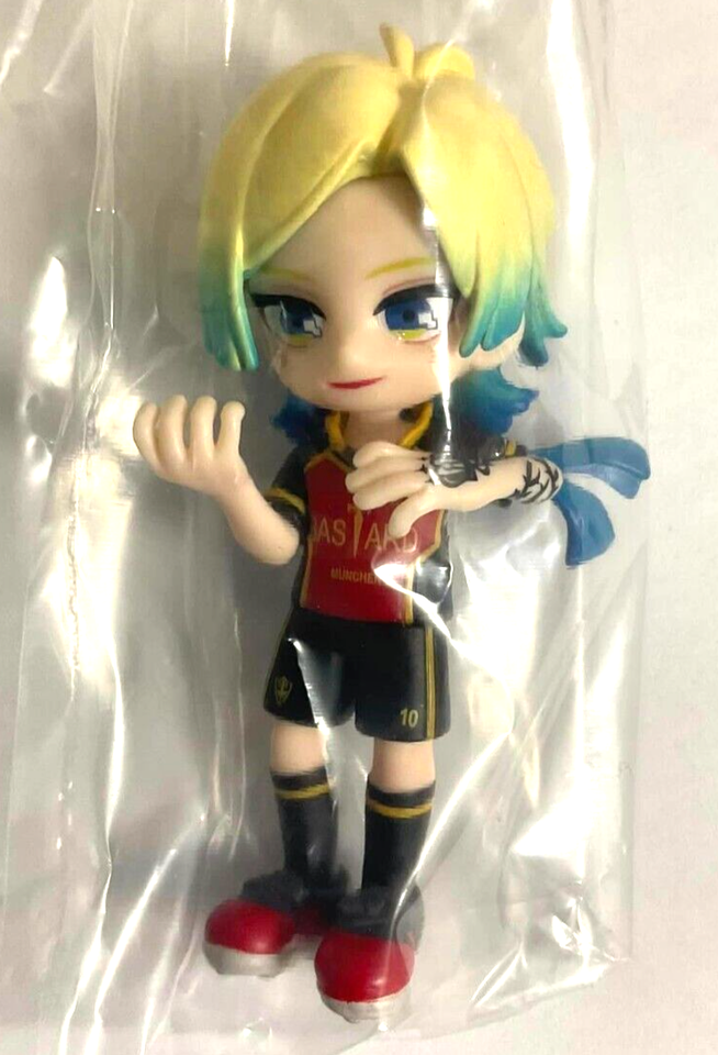 Blue Lock Figurews Blue Lock EX Palverse Mini Trading Action Figure Mascot Michael Kaiser ...
