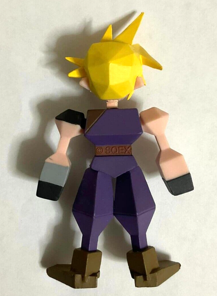 Final Fantasy VII REMAKE Mini Mascot Figure Cloud Strife