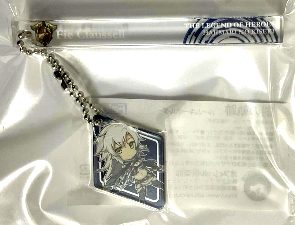 Legend Of Heroes Hajimari Kiseki Room Acrylic Keychain Fie Claussell
